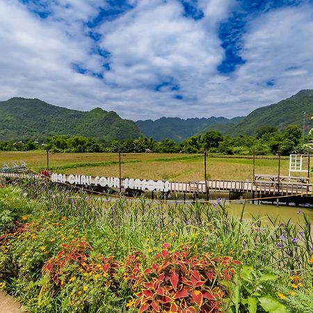 Mai Chau Moment Spa & Resort المظهر الخارجي الصورة