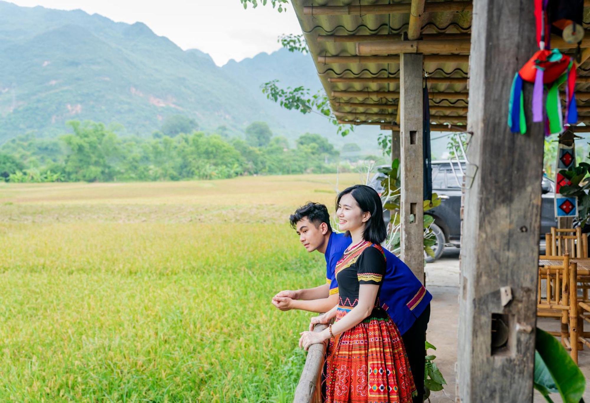 Mai Chau Moment Spa & Resort المظهر الخارجي الصورة