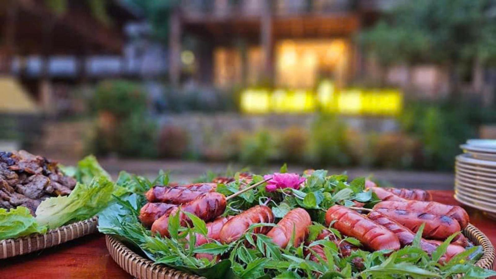 Mai Chau Moment Spa & Resort المظهر الخارجي الصورة