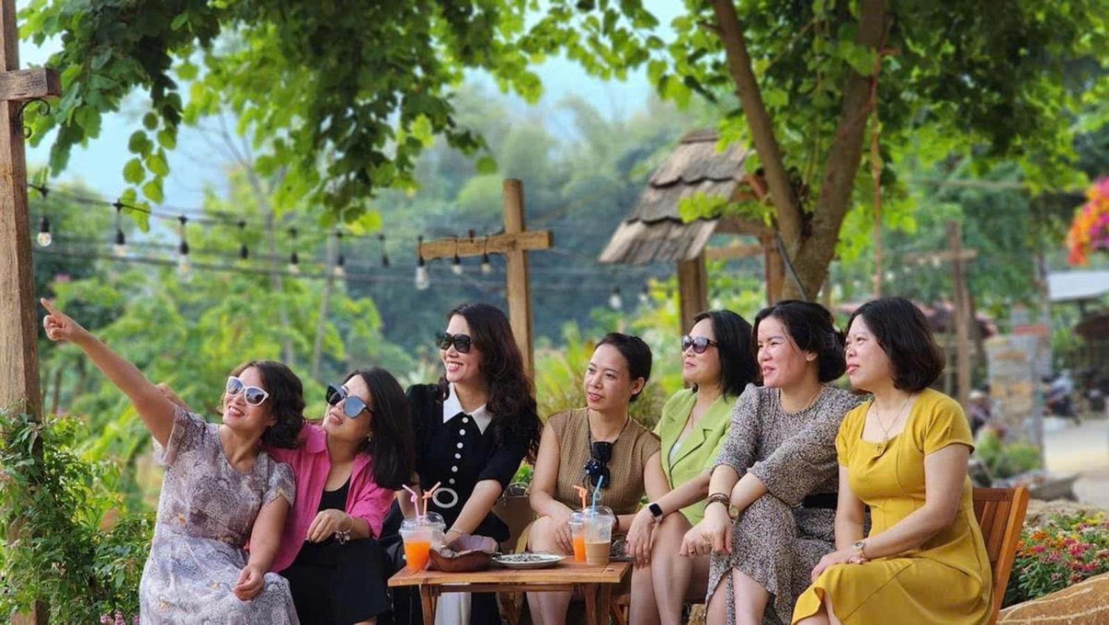 Mai Chau Moment Spa & Resort المظهر الخارجي الصورة