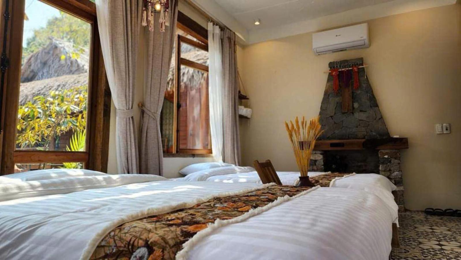 Mai Chau Moment Spa & Resort المظهر الخارجي الصورة