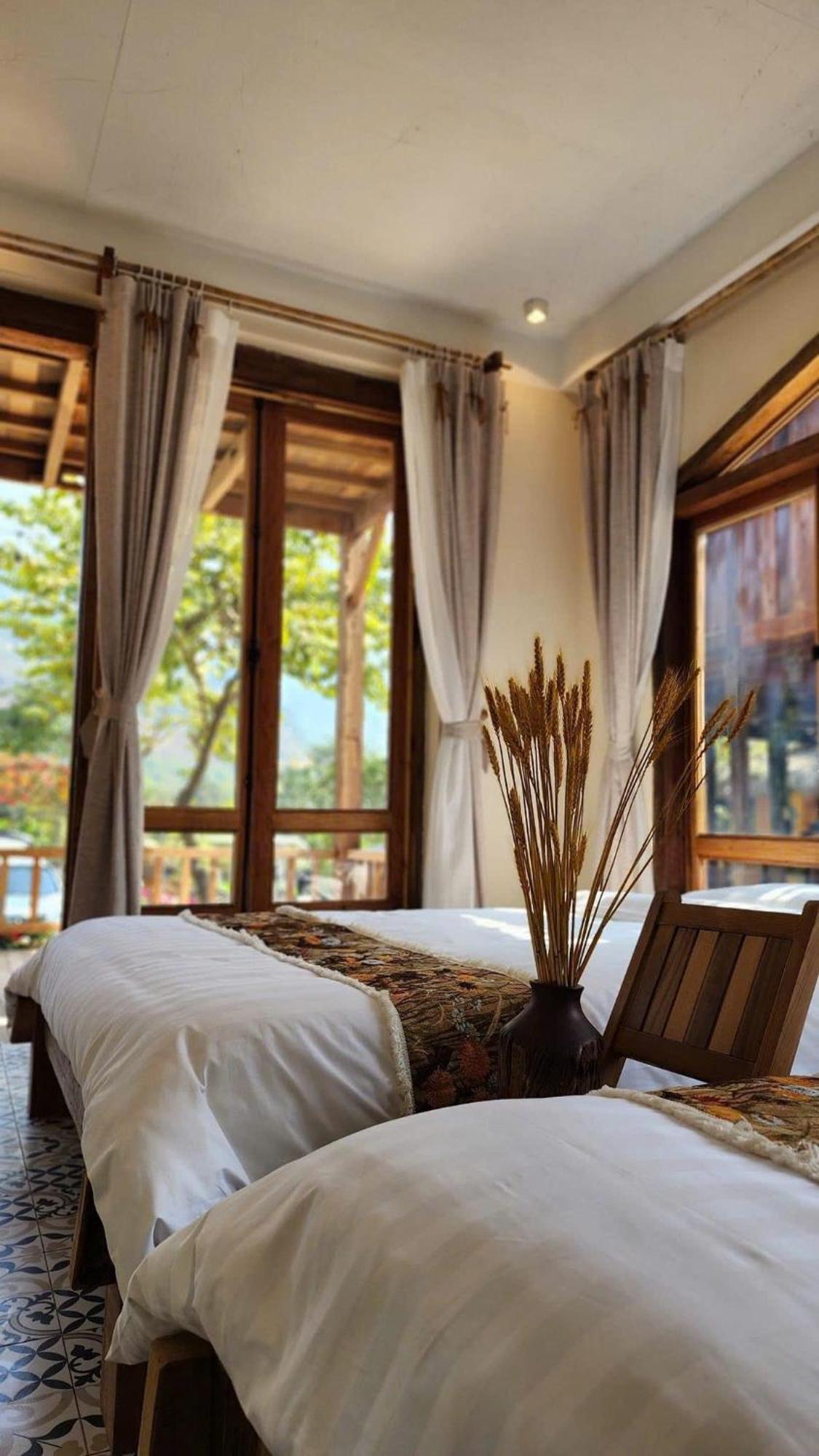 Mai Chau Moment Spa & Resort المظهر الخارجي الصورة