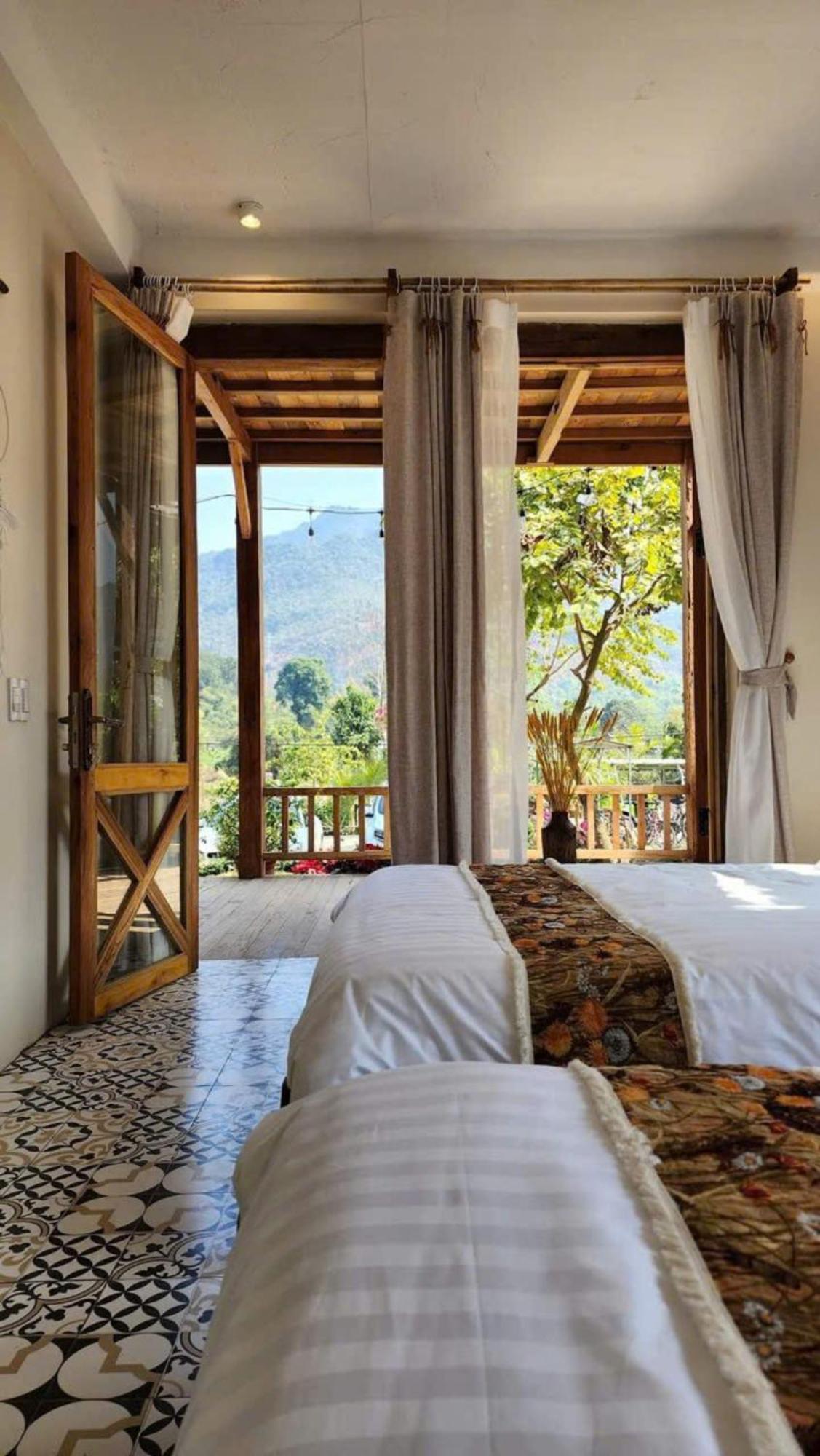 Mai Chau Moment Spa & Resort المظهر الخارجي الصورة