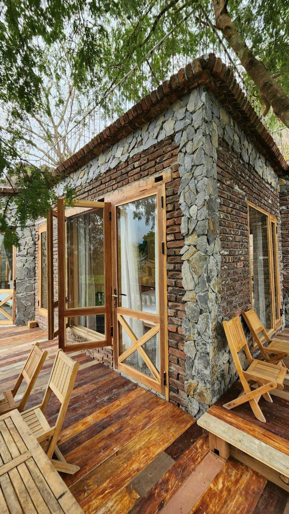 Mai Chau Moment Spa & Resort المظهر الخارجي الصورة