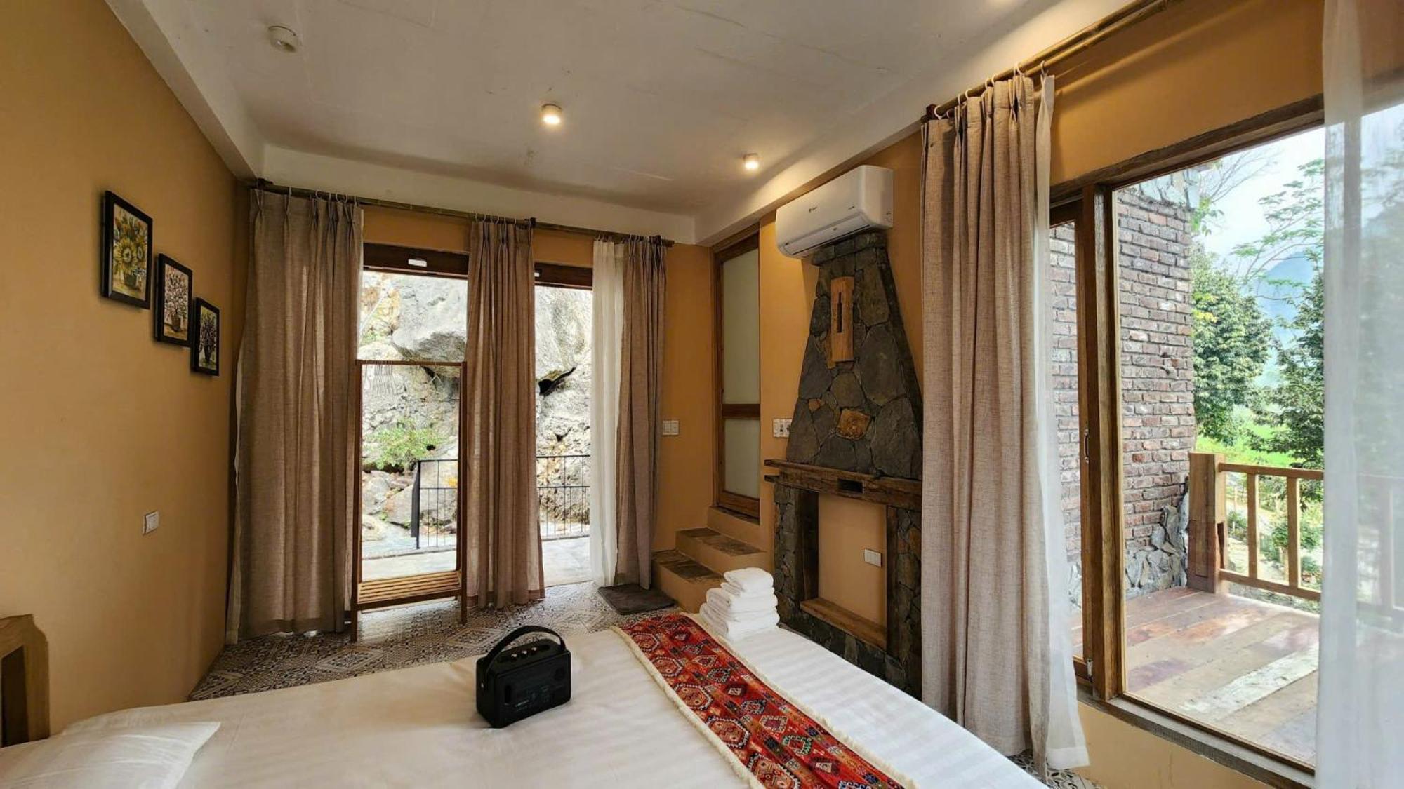 Mai Chau Moment Spa & Resort المظهر الخارجي الصورة