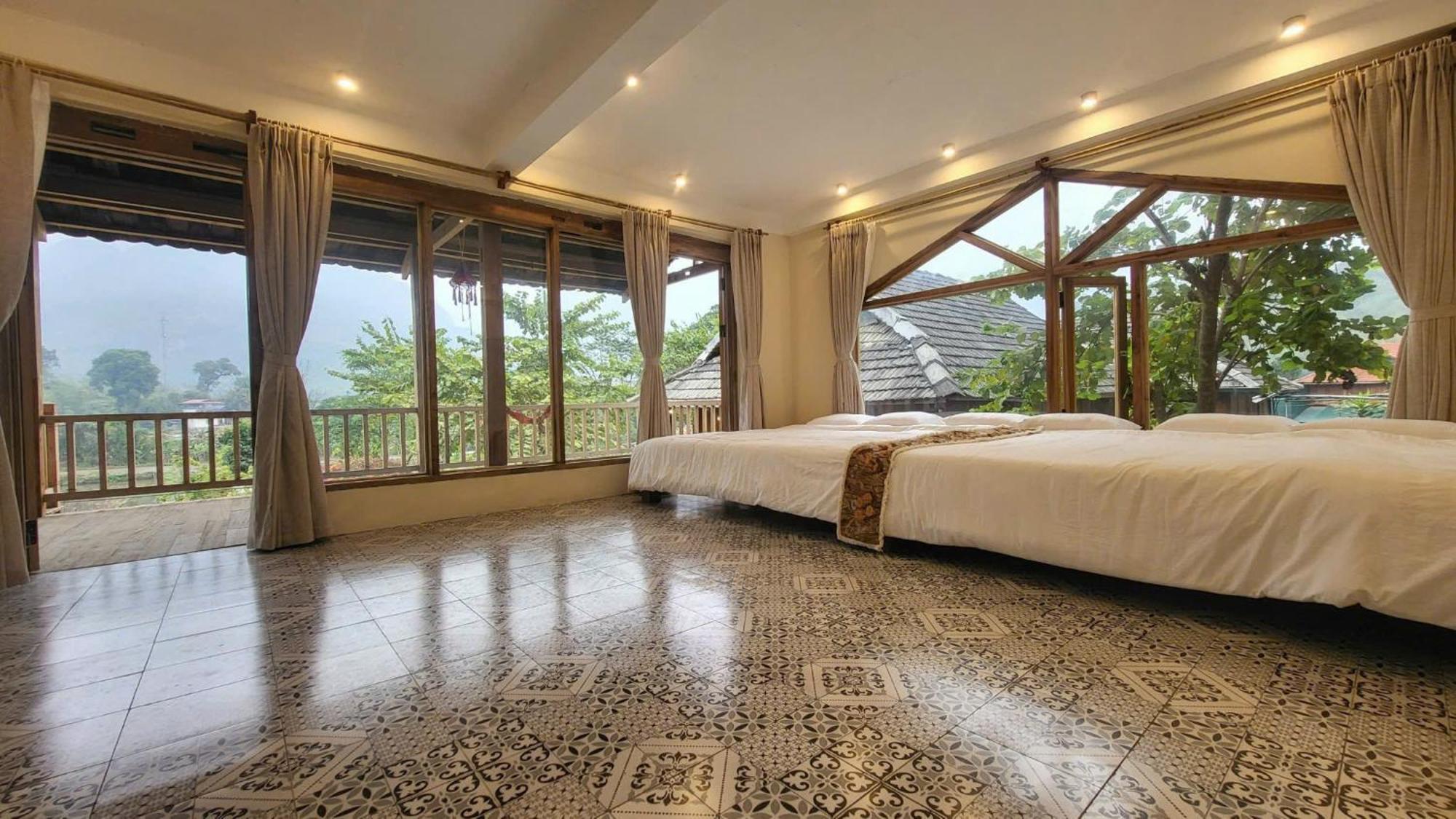 Mai Chau Moment Spa & Resort المظهر الخارجي الصورة