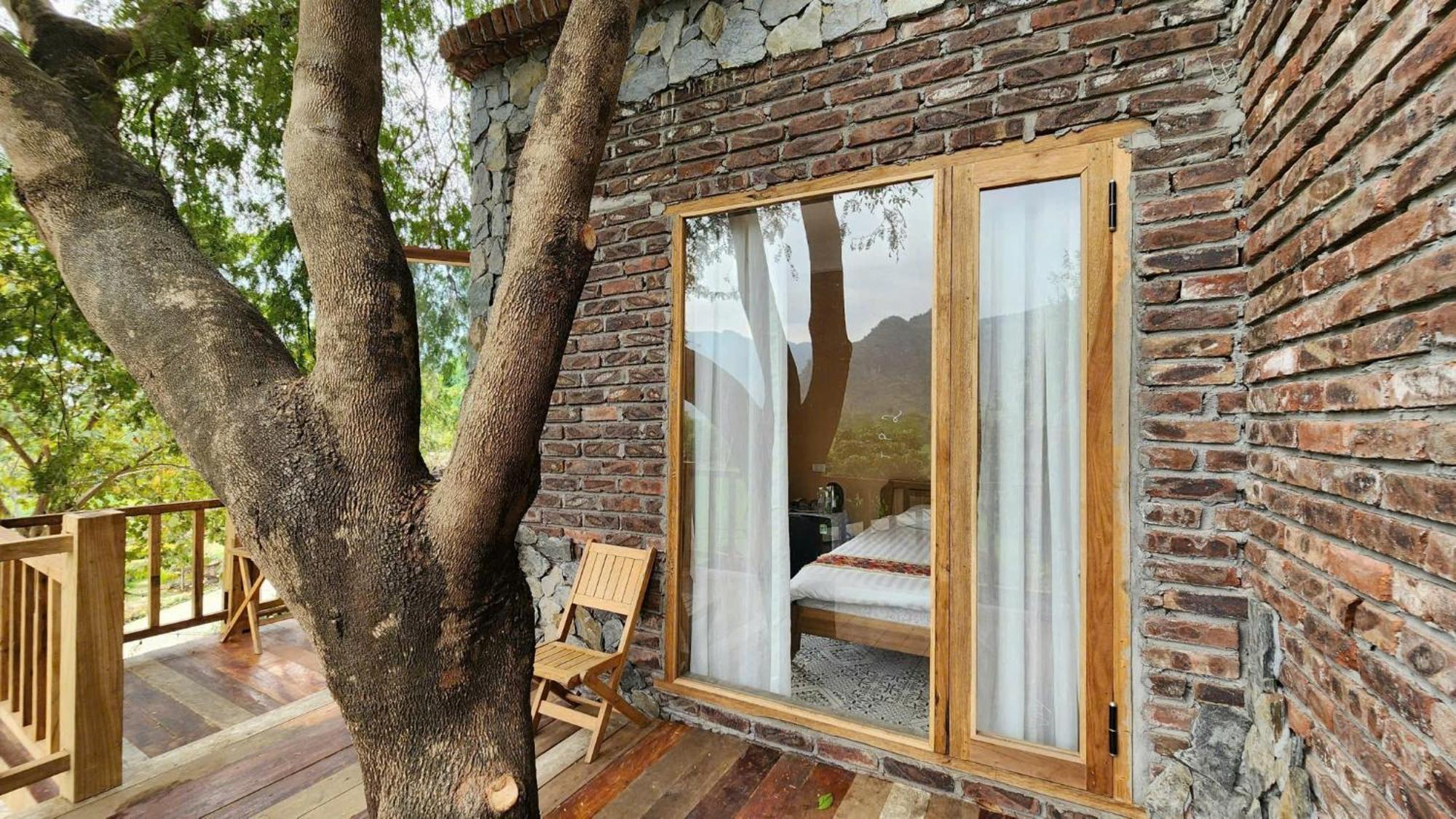 Mai Chau Moment Spa & Resort المظهر الخارجي الصورة