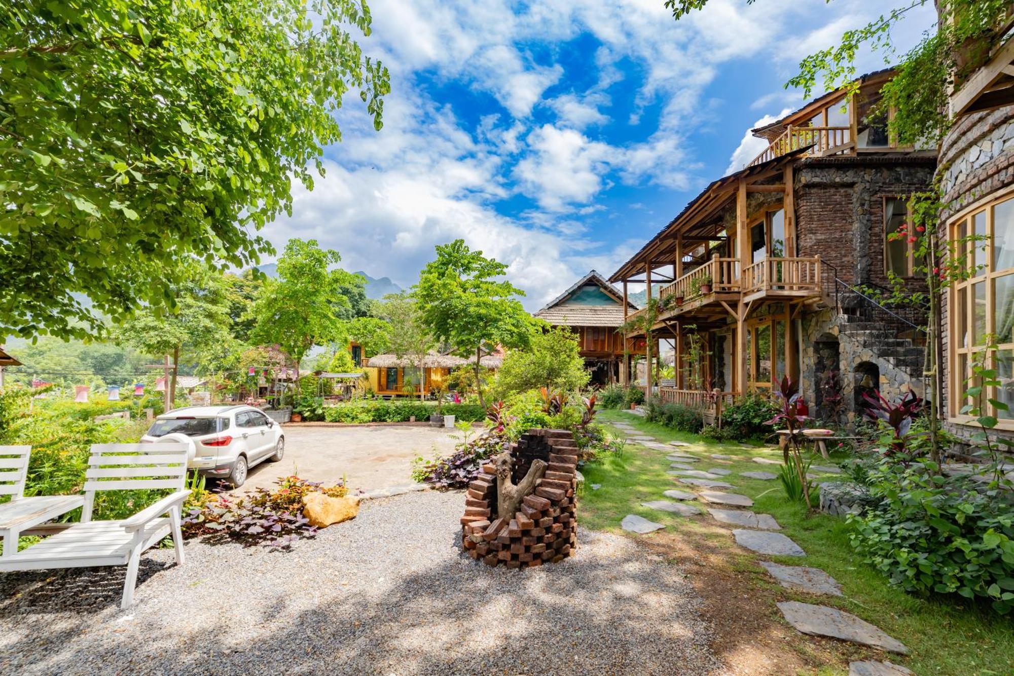 Mai Chau Moment Spa & Resort المظهر الخارجي الصورة