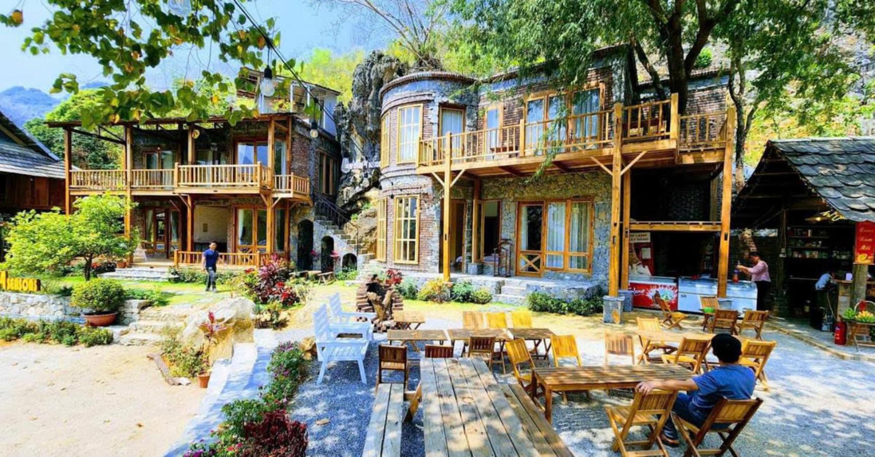Mai Chau Moment Spa & Resort المظهر الخارجي الصورة
